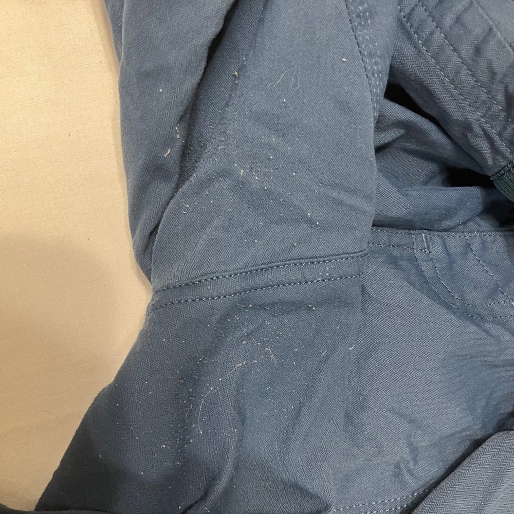 The North Face Aphrodite 2.0 Capri Blue Hiking Pants Womens XL Trail Gorpcore - Picture 11 of 11